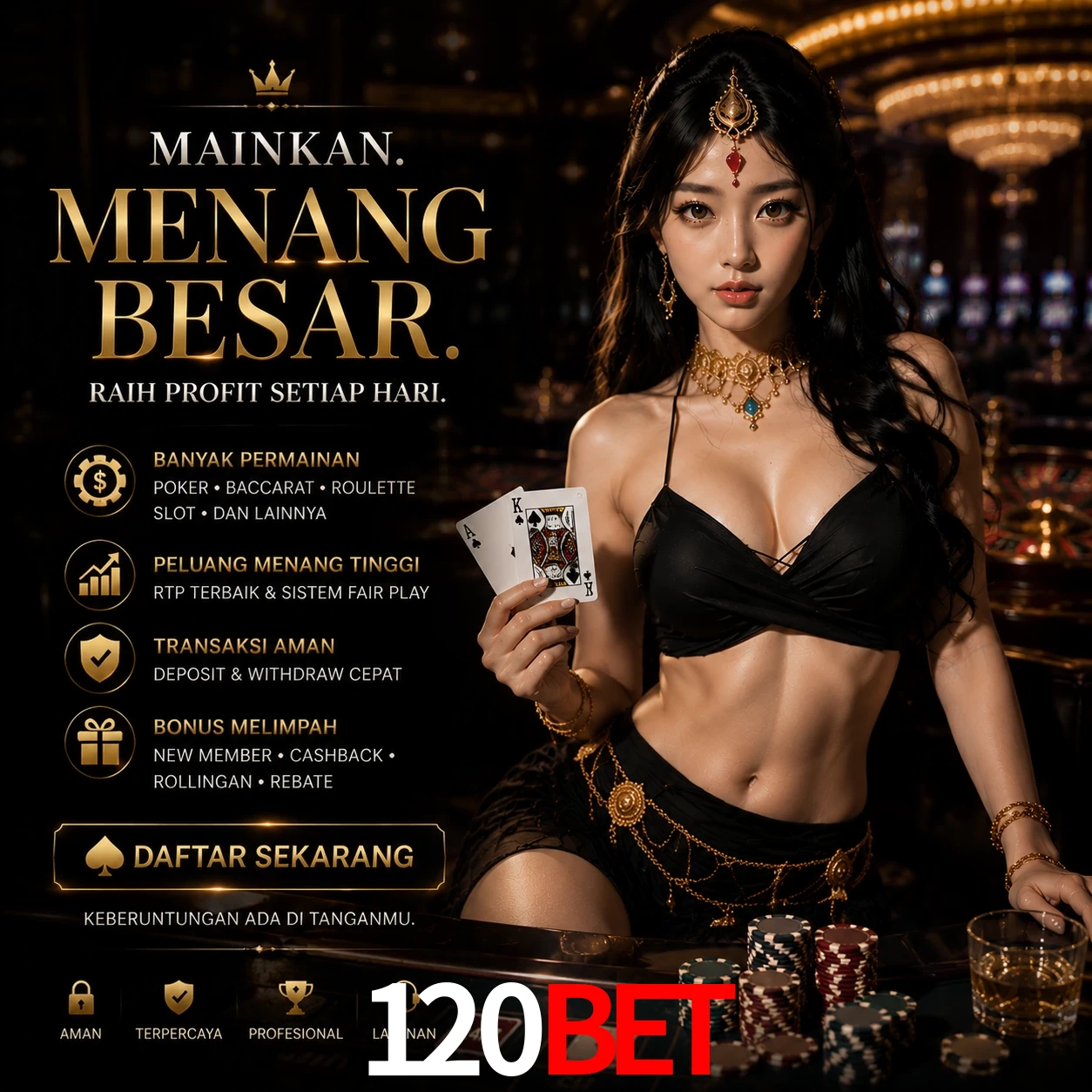 App 120bet para Android e iOS - download grátis