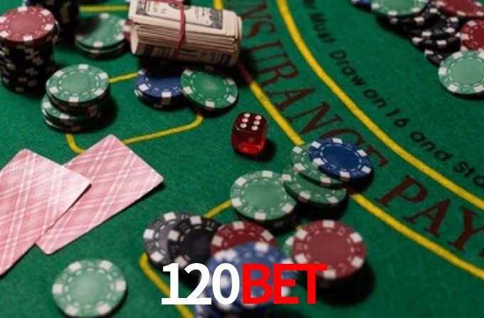 120bet: A Experiência de Casino com Jogos de Mesa ao Vivo