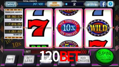 Descubra o Mundo do Cassino Online com 120bet