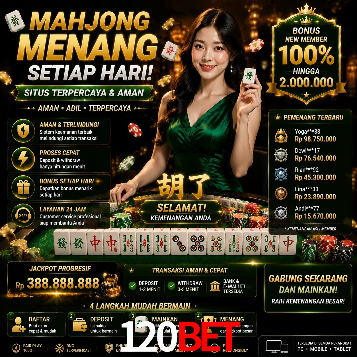 Cassino 120bet - mesas ao vivo e jogos