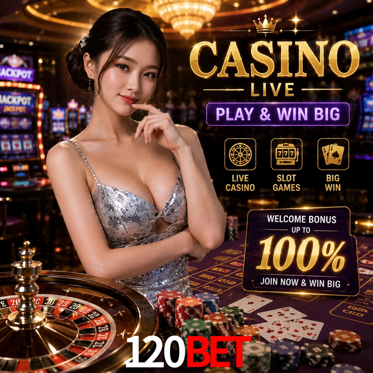Aplicativo móvel 120bet para iOS e Android