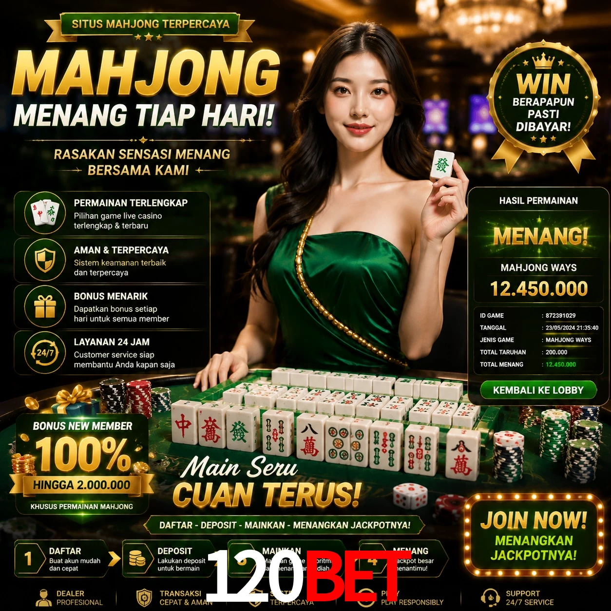 Cashback VIP 120bet - reembolso semanal