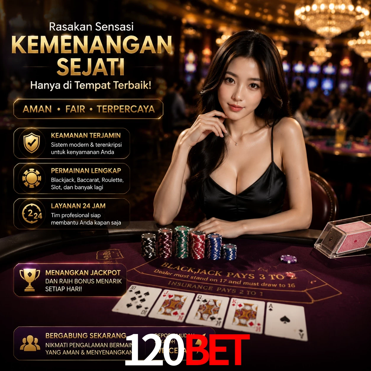 Bônus exclusivos membros VIP 120bet